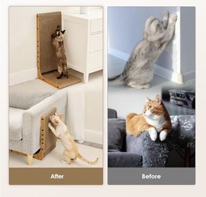 Penjualan terlaris pabrikan papan garuk kucing Sisal dan kardus goresan kucing digunakan untuk garukan kucing - Product Image 5