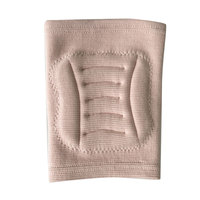 Genouillère respirante, durable et écologique avec coussin en silicone pour la danse, le yoga, le volleyball et la pole dance