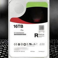 NUOVO Disco Rigido Originale Sea-gate 14TB per X16 ST14000NM001G SATA 6Gb/s 7200RPM 256MB Cache 3.5 Pollici per Server