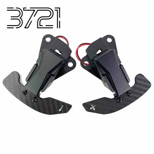 Para Lexus NX IS RC Toyota 86 BRZ, levas de cambio magnéticas de fibra de carbono para volante, accesorios para volante de coche - Product Image 5