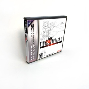 ตลับเกม Final Fantasy I & II Dawn of Souls IV V VI Tactics Advance พร้อมกล่อง สำหรับเครื่องเกม GBA Gameboy Advance - Product Image 3