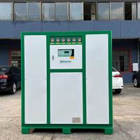 Machine de refroidissement à eau 50W avec contrôle PLC pour le moulage par injection, l'électronique et le contrôle de la température