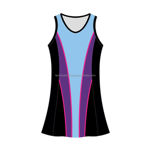 Tenue de sport unisexe KRATOS pour adultes, design personnalisé OEM, imperméable, par sublimation, pour netball et tennis - Product Image 5