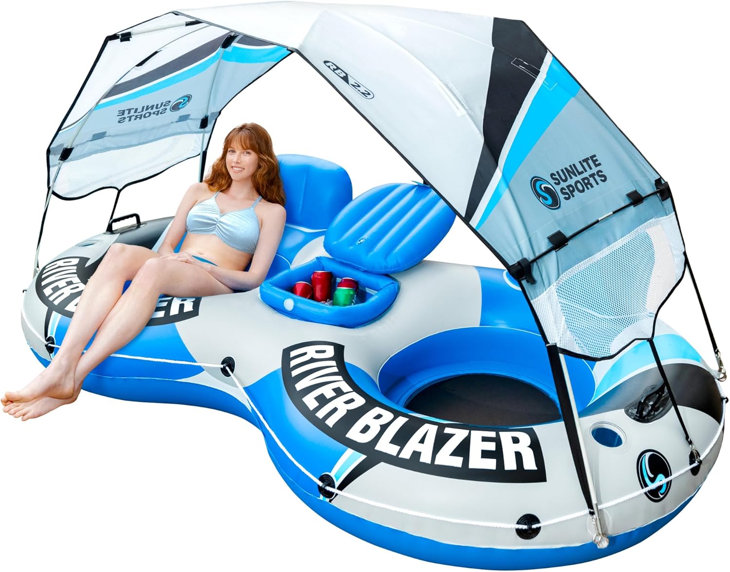 2 personnes avec canopy-cooler