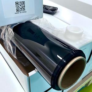 Film solaire nano-céramique noir pour vitres de <span class=keywords><strong>voiture</strong></span>, isolation thermique élevée 1,52x5m, contrôle solaire, film pour pare-brise latéral, vente en gros - Product Image 1