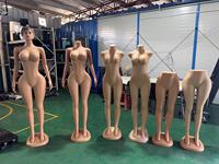 Prix d'usine, Mannequin grande taille à gros seins, Mannequin femme grosse poitrine, gros seins, modèle d'affichage des fesses