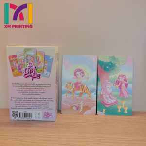 专为泰国市场定制的高端塔罗牌，边框采用精致的粉色 - Product Image 3