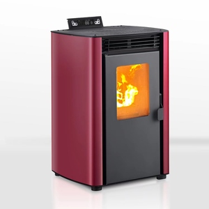6kw Petit poêle à granulés avec télécommande - Product Image 3