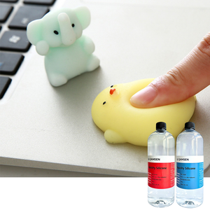 Résine Gel Souple Qualité Alimentaire 1:1 AB à Catalyse Platine pour Moulage, Caoutchouc de Silicone Liquide pour Kits de Fabrication de Jouets de Décompression DIY - Product Image 6