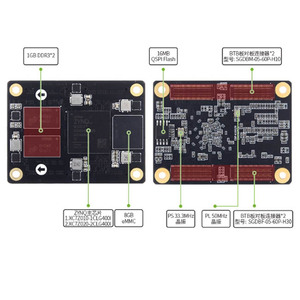 Xilinx zynq 7010 Z7 Lite FPGA บอร์ดพัฒนากับ Linux OS บอร์ดเดี่ยวคอมพิวเตอร์ (SBC) - Product Image 4