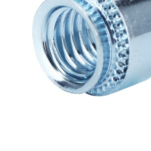 Instalación de tuercas de cierre automático PEM para chapa SS ZI CLS Catálogo de pernos para acero inoxidable - Product Image 5