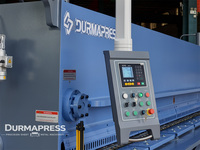 Cisailles électro-hydrauliques robustes très demandées, capables de couper des plaques d'acier de 1,5 à 6 mm, modèles complets et prix bas