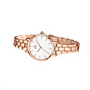 Reloj de Cuarzo con Correa de Acero Inoxidable Minimalista de Moda Fate for Fashion, Reloj de Pulsera Impermeable para Mujer, Fabricante Mayorista - Product Image 1