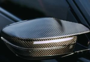 Kit Copri Specchietti in Fibra di Carbonio <span class=keywords><strong>M</strong></span> Performance per <span class=keywords><strong>BMW</strong></span> Serie <span class=keywords><strong>2</strong></span> G42 M240i - Product Image 5