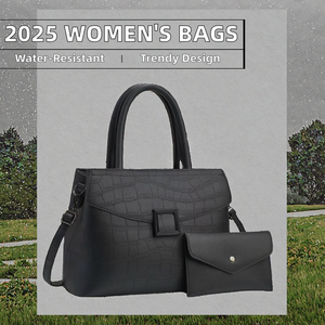 Nouveau modèle Sacs à bandoulière pour femmes Sacs à main tendance en cuir artificiel Sacs personnalisés, imperméables et à la mode - Product Image 6