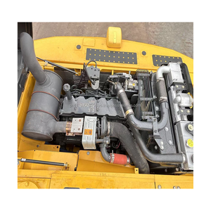 Excavadora de cadenas Komatsu PC210-8N1 de segunda mano, original de Japón, modelo 2024, 21 toneladas, con motor, equipo de construcción - Product Image 6