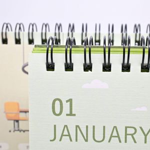 Calendario de negocios 2025 Diseño creativo Calendario personalizado para impresión empresarial Lote pequeño Personalización al por mayor - Product Image 4
