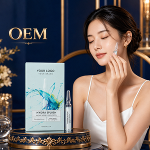 เซรั่มบำรุงผิวหน้าแบบแอมพูลขายส่ง สูตรเพิ่มความชุ่มชื้น รับผลิตแบบ OEM พร้อมโลโก้สินค้าตามสั่ง - Product Image 4