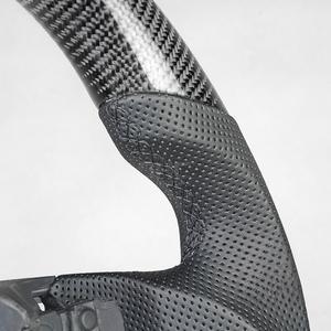 <span class=keywords><strong>Volant</strong></span> personnalisé en fibre de carbone véritable pour Land <span class=keywords><strong>Rover</strong></span> <span class=keywords><strong>Range</strong></span> <span class=keywords><strong>Rover</strong></span> Discovery L550 L494 Sport 2014-2020 4 Runner - Product Image 6