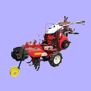 Diesel Handheld Farm <b>Cultivator</b> Power Tiller Multifunctional For Vegetable Field Use - Product Image 3