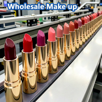 Fabricants de maquillage, grossistes d'usine, rouge à lèvres, marque privée, logo personnalisé, rouge à lèvres mat en gros, rouge à lèvres mat