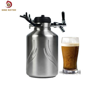 Sistema Profesional para Preparar Café Nitro Cold Brew de 2L (64oz), Mini Barril Portátil con Cargador de N2 para Amantes del Café - Product Image 2