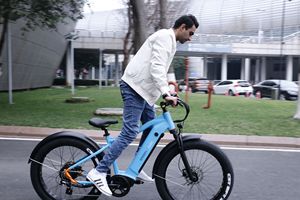 Bicicleta Eléctrica Greenpedel 26*4 con Llantas Gruesas para <span class=keywords><strong>Mujer</strong></span>, 48v 750w, Bicicleta Eléctrica de Montaña - Product Image 6
