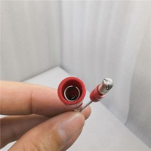 Harnais de câblage personnalisé en cuivre isolé en PVC 300V, assemblage ODM OEM, fiche à broche F1.25, AWG22, 310 mm pour machine électronique - Product Image 3