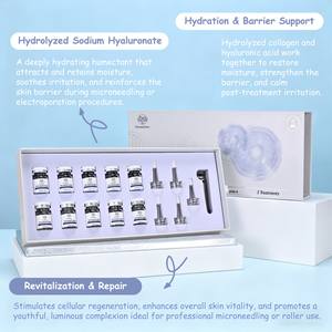 Polvo Liofilizado Fermentado de GHK-Cu, Reparador, Reafirmante, Antienvejecimiento, Elimina Arrugas, Colágeno, NAD, Péptido de Cobre - Product Image 6