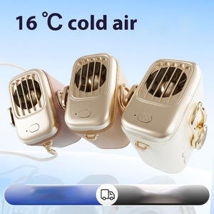 Nouvel appareil de refroidissement portable à porter à la taille, mini-ventilateur manuel pour extérieur - Product Image 4