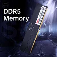 KingSpec High Speed PC DDR SDRAM 4800mhz 3D NAND Flash 288 Pin 16GB Memoria Ram Ddr5 for Gaming