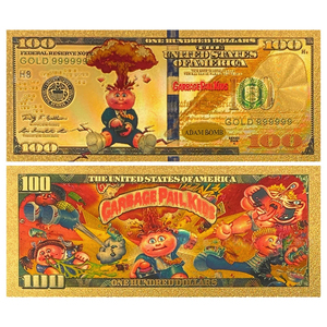 ธนบัตรทองคำ 24K ชุดเต็ม ลายตัวละครภาพยนตร์ ธนบัตรที่ระลึกสำหรับเด็ก ของขวัญเซอร์ไพรส์สนุกๆ สำหรับงานปาร์ตี้ - Product Image 3