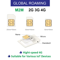 Tarjeta SIM Jlinkiot GPS M2M 2G/3G/4G LTE IoT con 1 Año de Garantía, Rastreador GPS para Automóvil, Compatible con Aplicaciones para PC e iOS, Almacenamiento en la Nube, África, Asia
