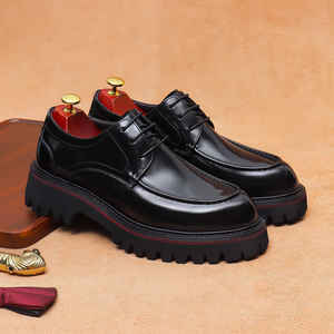 Nouvelles Chaussures Oxford pour Hommes DSYX Factory, Meilleures Ventes, en Cuir Véritable, Grande Taille, à Enfiler, Fermées, Légères et Respirantes, Idéales pour les Affaires et les Mariages - Product Image 2