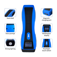 Système de contrôle de rondes RFID 125kHz avec lampe torche, logiciel en ligne téléchargeable, équipement de sécurité, protection USB