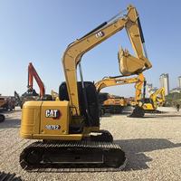 Original Fabrik 7-Tonnen-Kleinbagger, gebrauchter Cat 307E2 Kettenbagger, Premium gebrauchter Cat Minibagger zum Verkauf