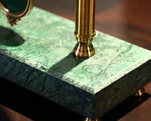 <span class=keywords><strong>Orologio</strong></span> <span class=keywords><strong>da</strong></span> <span class=keywords><strong>Tavolo</strong></span> Antico in Metallo dal Design <span class=keywords><strong>Moderno</strong></span> Circolare con Display Digitale a Lancette Logo Personalizzabile Movimento al Quarzo Decorazione per la Casa - Product Image 4