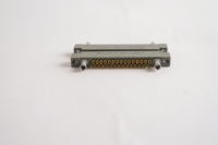 Connecteur de planche de montage traversant HENGYU MIL-CRM222-030-241-5500, prise de positionnement, contact en cuivre doré, fournisseur