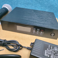 Microphone sans fil QLXD4 pour la scène, le karaoké, la diffusion en direct, microphone professionnel