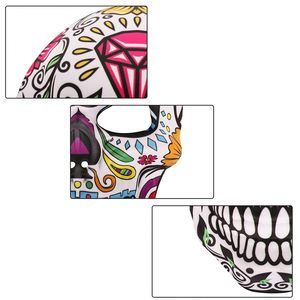 Maschera di Carnevale Veneziana, Maschera Teschio di Zucchero per Feste in Maschera, Halloween, Cosplay e Feste in Maschera Messicane - Product Image 2