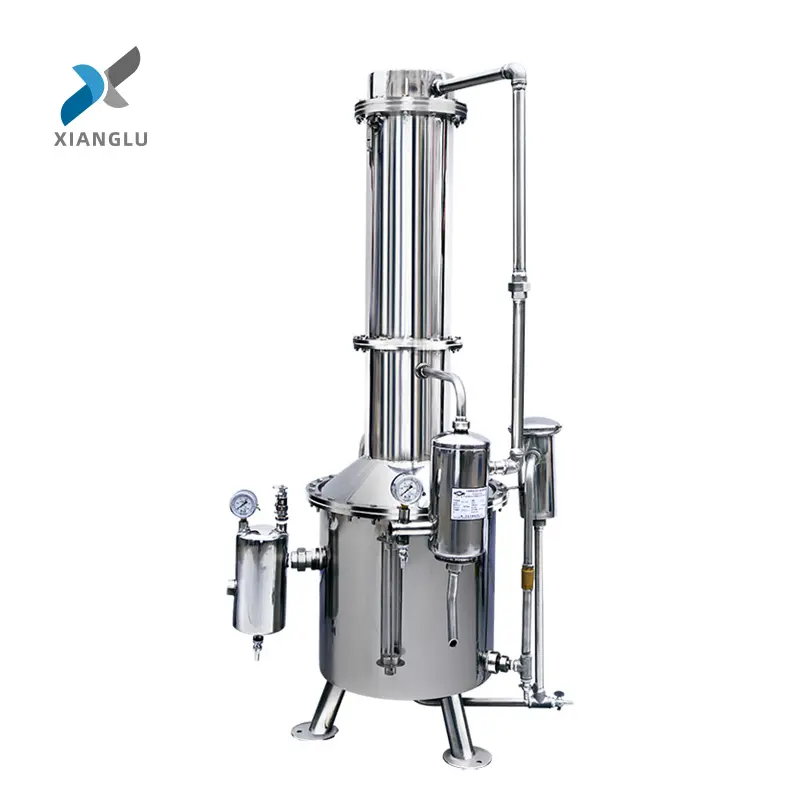 labor edelstahl elektrischer wasserdestillierer destillier- und destilliergerät 20 liter