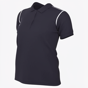 Chemise d'été respirante en polyester brodée à manches courtes pour homme - Nouvelle arrivée, tenue de travail d'entreprise, couleur unie - Product Image 1