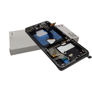 Écran LCD OLED souple G998 avec cadre pour Samsung Galaxy S21 Ultra – Pièce de rechange pour téléphone portable - Product Image 1