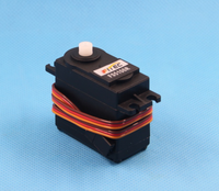 Fitec FS5106R Servo de Rotación Continua de 360 Grados, 6 kg, Estándar, Mini Coche de Juguete Unisex para Educación Robótica para Niños y Niñas