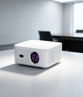 Nouveau projecteur intelligent A6 Android 13 1080p Mini Home Cinéma Portable Vidéo LCD LED 400 Lumens Haut-parleurs intégrés