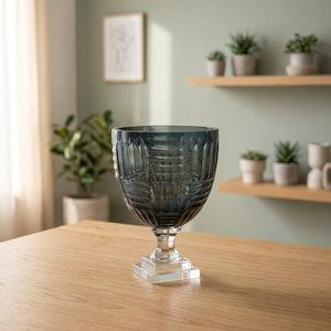 Clear Ribbed <b>Glass</b> Votive Holder Round <b>Candle</b> Jar Eco-Friendly Custom Logo Decorative <b>Lantern</b> for Home Wedding Christmas Decor - Product Image 5