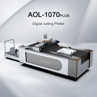 Machine de découpe à plat AOL Smooth Edge pour carton et papier cartonné