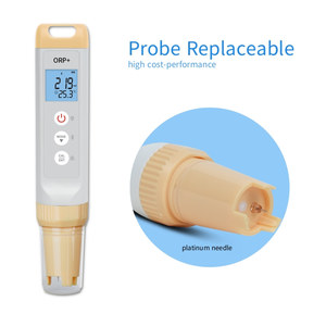 Xách Tay Kỹ Thuật số PH giải pháp tập trung trọng lượng riêng dễ dàng auto-hiệu chuẩn IP67 đánh giá PH Meter - Product Image 3