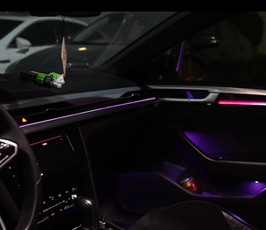 Luz Ambiental LED para Decoración Interior de Automóviles, 22 <span class=keywords><strong>Colores</strong></span> Fantasma, Luces Ambientales para Volkswagen <span class=keywords><strong>Arteon</strong></span> 2021-2026 - Product Image 1