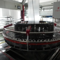 Machine à tisser circulaire à six navettes de haute qualité pour tissu tissé en PP, machine à tisser circulaire automatique à grande vitesse à six navettes